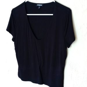 Express v-neck top